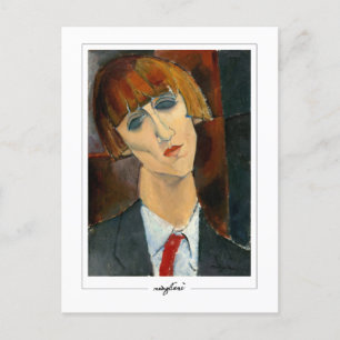Cartão Postal Amedeo Modigliani #2 - Belas Artes