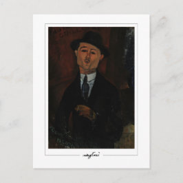Cartão Postal Amedeo Modigliani #311 - Arte Fina