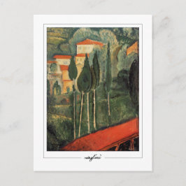 Cartão Postal Amedeo Modigliani #334 - Arte Fina