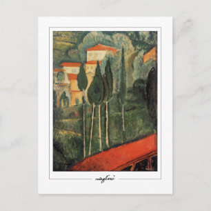 Cartão Postal Amedeo Modigliani #334 - Belas Artes