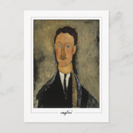 Cartão Postal Amedeo Modigliani #351 - Arte Fina