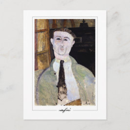 Cartão Postal Amedeo Modigliani #352 - Arte Fina