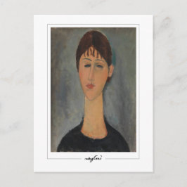 Cartão Postal Amedeo Modigliani #353 - Arte Fina