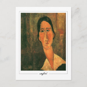 Cartão Postal Amedeo Modigliani #38 - Arte Refinada