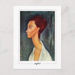 Cartão Postal Amedeo Modigliani #70 - Arte Fina