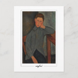 Cartão Postal Amedeo Modigliani #96 - Arte fina