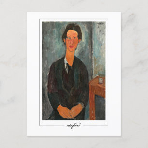 Cartão Postal Amedeo Modigliani #9 - Belas Artes