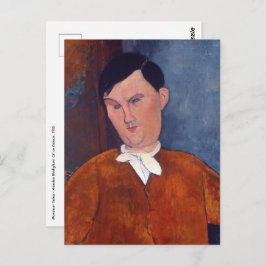 Cartão Postal Amedeo Modigliani - Monsieur Deleu