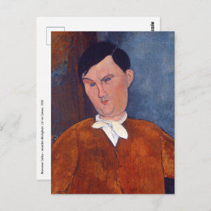 Cartão Postal Amedeo Modigliani - Monsieur Deleu