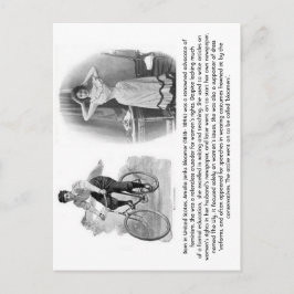 Cartão Postal Amelia Jenks Bloomer