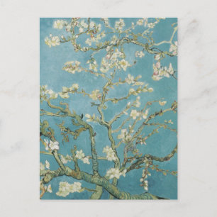 Cartão Postal Amêndoa em flor por Vincent Van Gogh