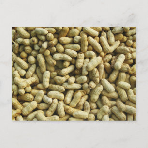 Cartão Postal Amendoins