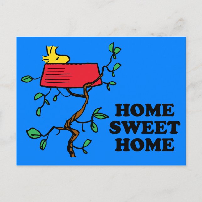 Cartão Postal Amendoins | Estopa de madeira | Novo Endereço (Frente)