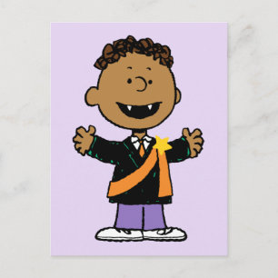 Cartão Postal Amendoins   Franklin Halloween Vampiro