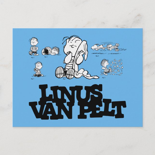 Cartão Postal Amendoins | Linus (Frente)