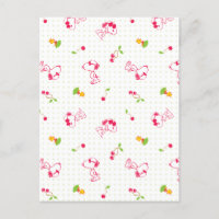 Amendoins | Padrão De Cereja De Snoopy & Woodstock