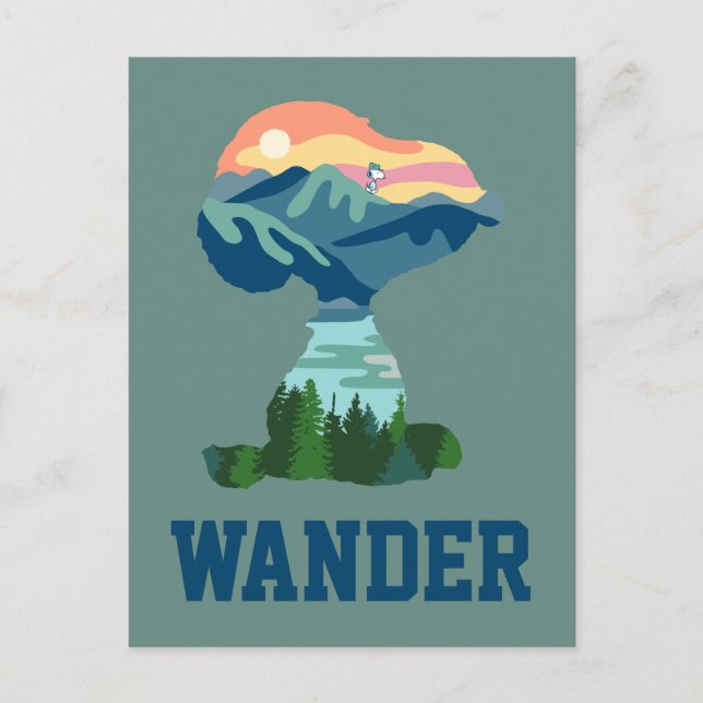 Cartão Postal Amendoins | Retrato de esnopia exterior do Excelen (Frente)