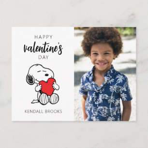 Cartão Postal Amendoins   Snoopy Heart Hug