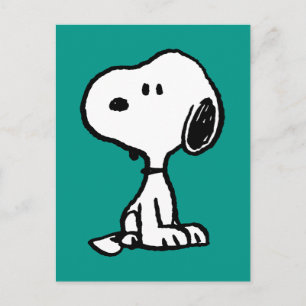 Cartão Postal Amendoins   Snoopy se transforma
