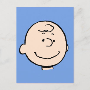 Cartão Postal Amendoins   Um Sorriso de Charlie Brown