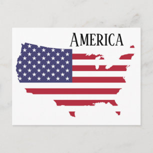 Cartão Postal América