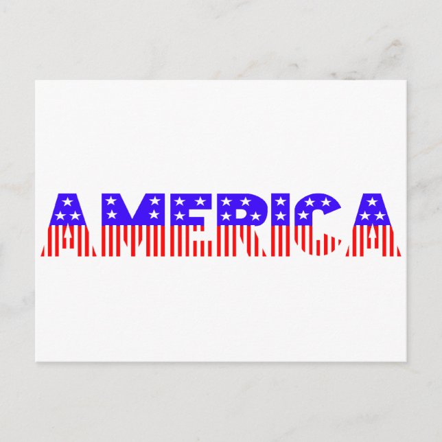 Cartão Postal América (Frente)