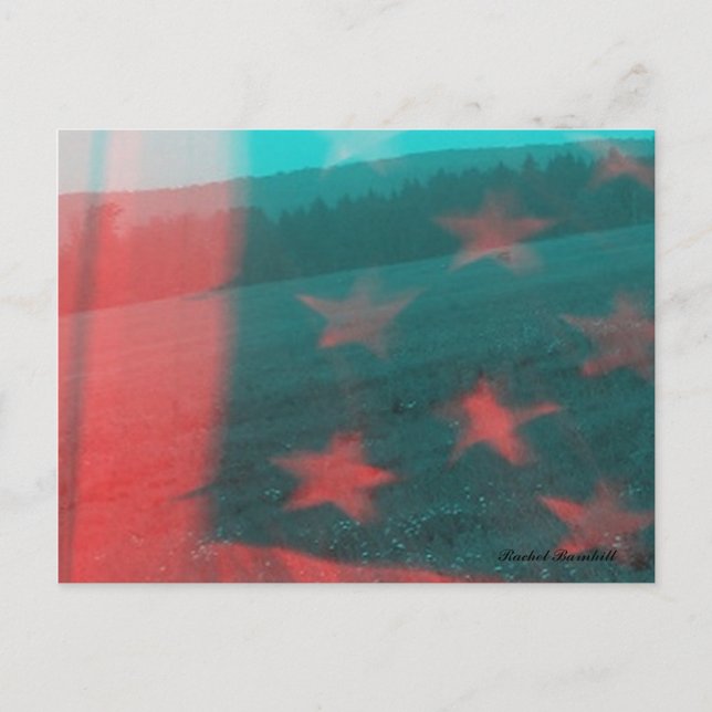 Cartão Postal América (Frente)