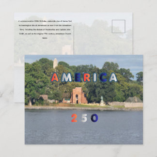 Cartão Postal América 250