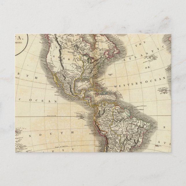 Cartão Postal América 5 (Frente)