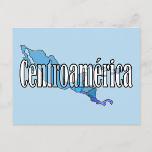 Cartão Postal América Central