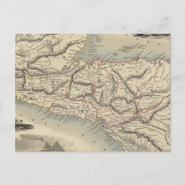 Cartão Postal América Central 7 (Frente)