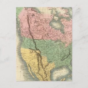 Cartão Postal América do Norte 2