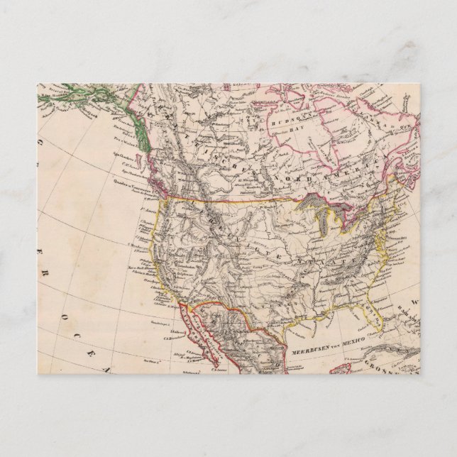 Cartão Postal América do Norte 23 (Frente)