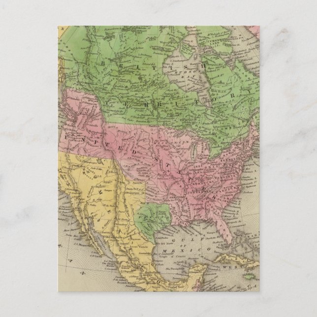 Cartão Postal América do Norte 23 (Frente)
