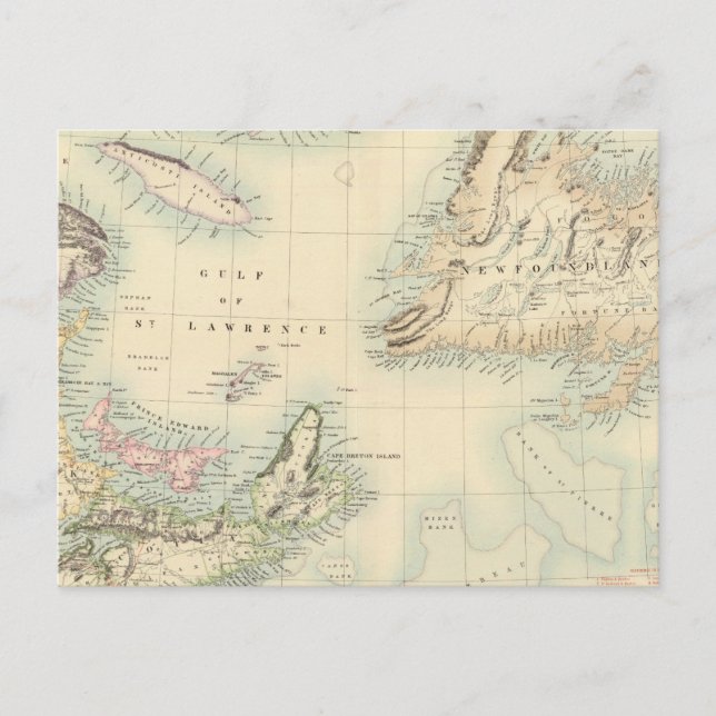 Cartão Postal América do Norte 3 (Frente)