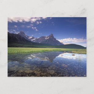 Cartão Postal América do Norte, Canadá, Alberta, Banff Nationa