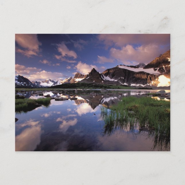 Cartão Postal América do Norte, Canadá, Alberta, Jasper 4 (Frente)