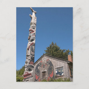 Cartão Postal América do Norte, Canadá, Ilhas Queen Charlotte, 3