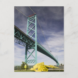 Cartão Postal América do Norte, CANADÁ, Ontário, Windsor: A