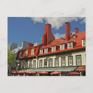 Cartão Postal América do Norte, Canadá, Quebec, Antiga Cidade de