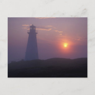 Cartão Postal América do Norte, Canadá, Terra Nova, Cabo Spear