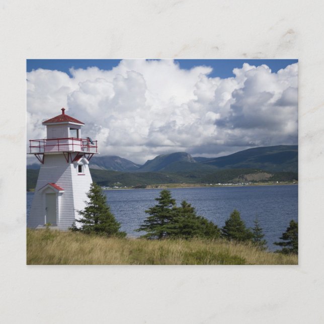 Cartão Postal América do Norte, Canadá, Terra Nova e 2 (Frente)