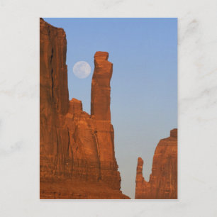 Cartão Postal América do Norte, E.U.A., Utah, Monument Valley, 2