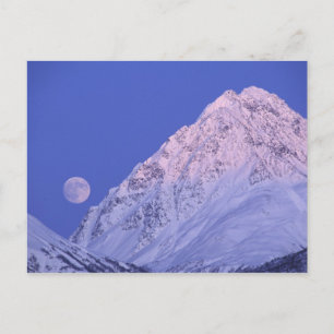 Cartão Postal América do Norte, EUA, Alasca, Rio Knik,