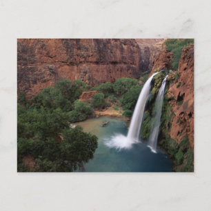 Cartão Postal América do Norte, EUA, Arizona, Havasu Canyon,