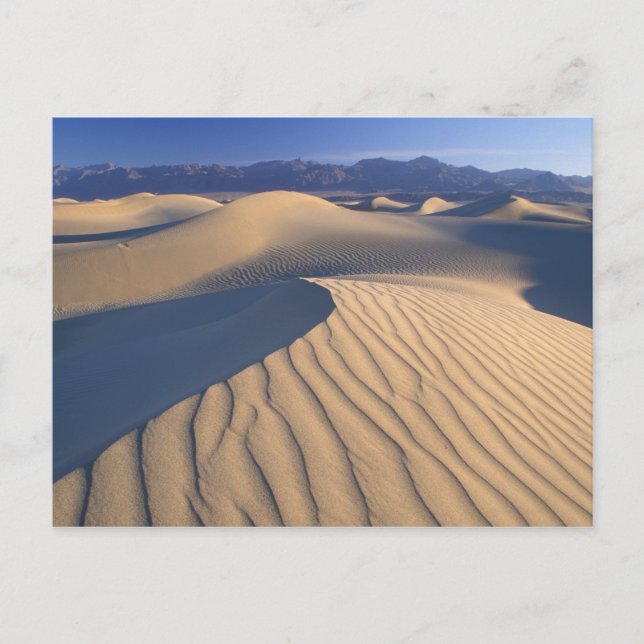 Cartão Postal América do Norte, EUA, Califórnia, Vale da Morte 3 (Frente)