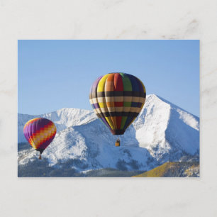 Cartão Postal América do Norte, EUA, Colorado, Monte Crested But