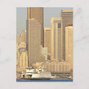 Cartão Postal América do Norte, EUA, Estado de Washington, Seatt