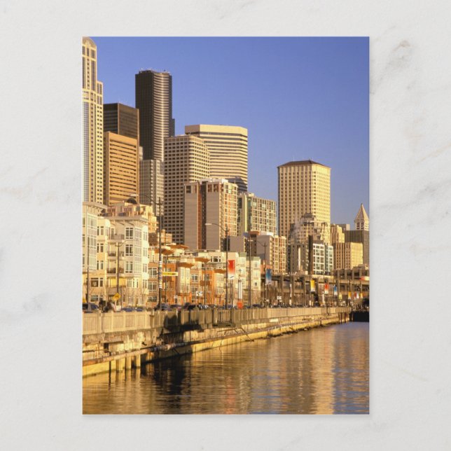 Cartão Postal América do Norte, EUA, Estado de Washington, Seatt (Frente)