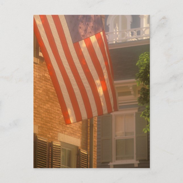 Cartão Postal América do Norte, EUA, Massachusetts, Nantucket 2 (Frente)